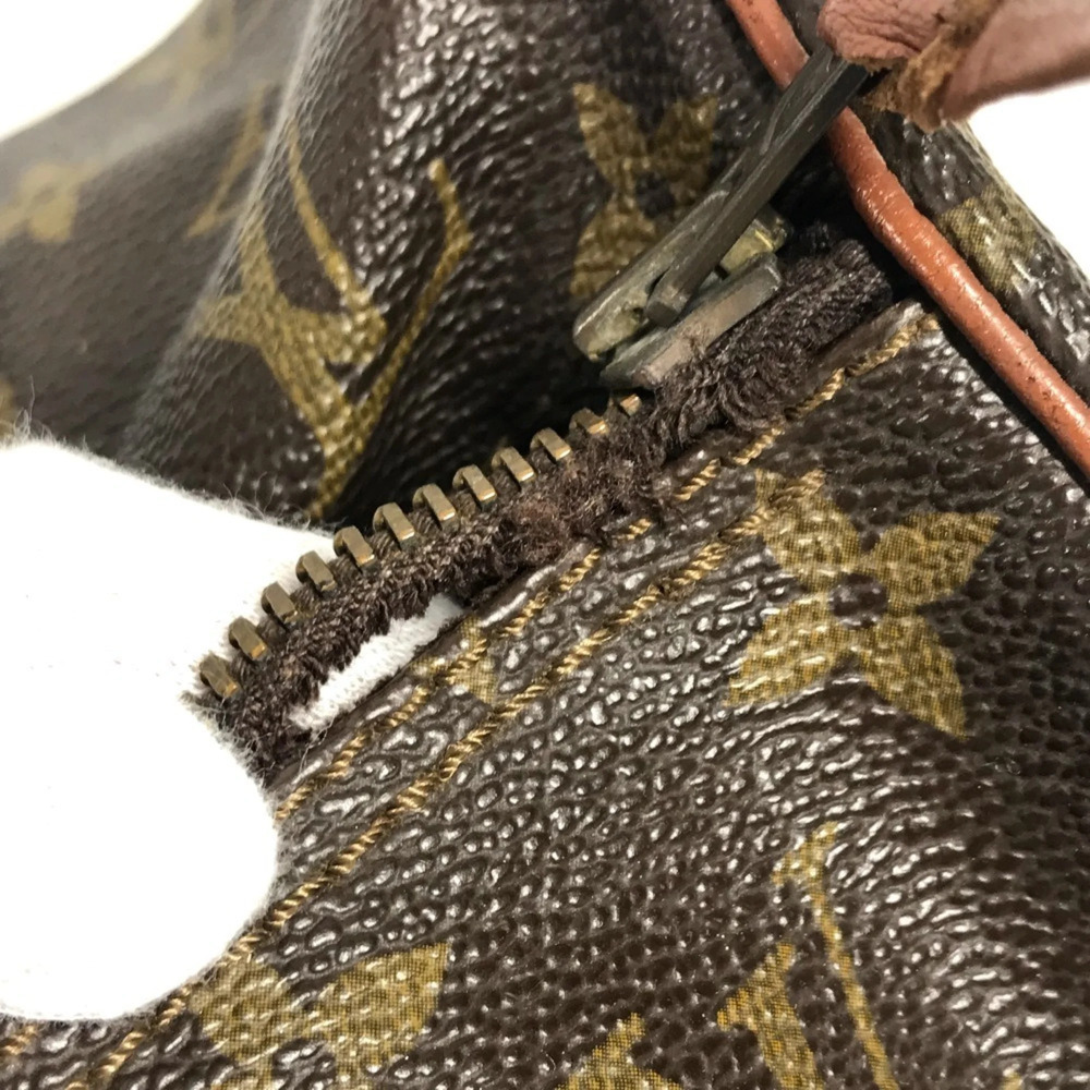 LOUIS VUITTON Brown Monogram Canvas Papillon 30 Shoulder Bag - Picture 12 of 16
